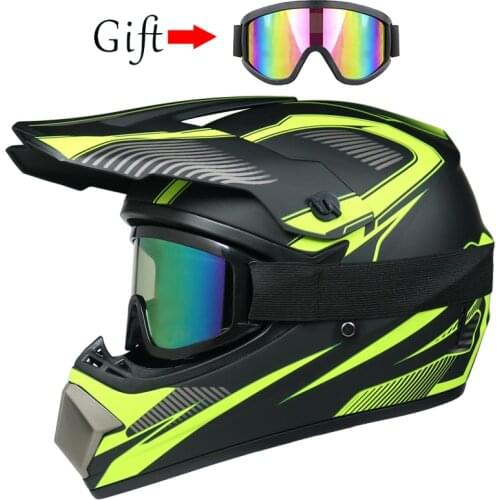 Cross Country off road Helmets Motocross Helmet DOT Approved Cross Helmets Downhill Mountain Helmet