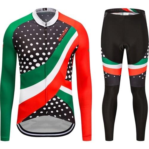 Cycling long sleeve sports suit outdoor sports shirt breathable sweat absorption