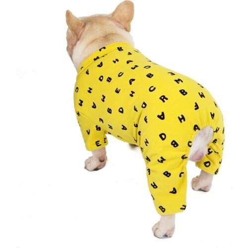 Warm Cotton Pet Dog Clothes Cute Skull Leopard Printed Pet Coat Puppy Dogs Coats Jacket French Bulldog Pullover Dog Clothing