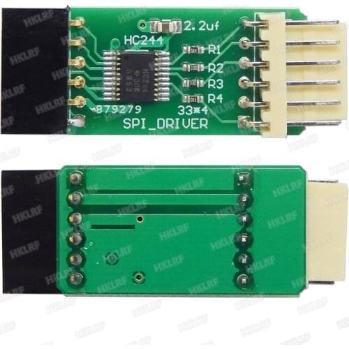 SPI Driver ICSP Enhanced Adapter Board for Minipro TL866II Plus USB Programmer SPI Flash in Circuit Programming Adapter
