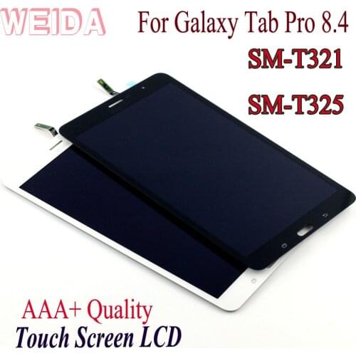 WEIDA LCD Replacment 8" For Samsung Galaxy Tab Pro 8.4 T321 SM-T321 SM-T325 LCD Display Touch Screen Assembly T321 3G