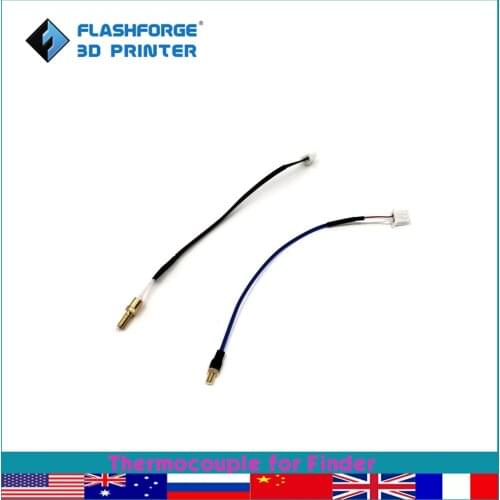 Flashforge Thermocouple for Finder 3d Printer Parts Thermistor Accessories Replacement