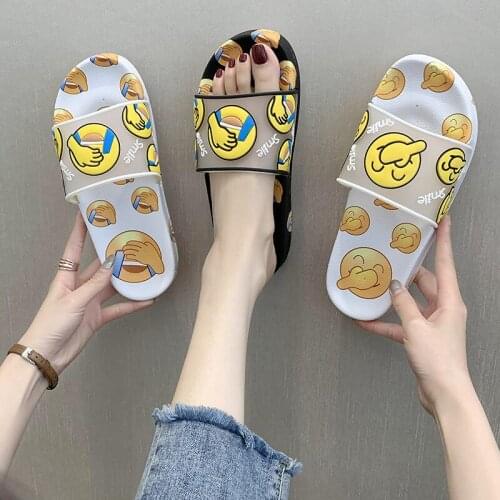 New Summer Female Slippers Bathroom Fashion Flat-with Ladies Home Sandals Casual 2cm High Platform Women Beach Slides Plus Size