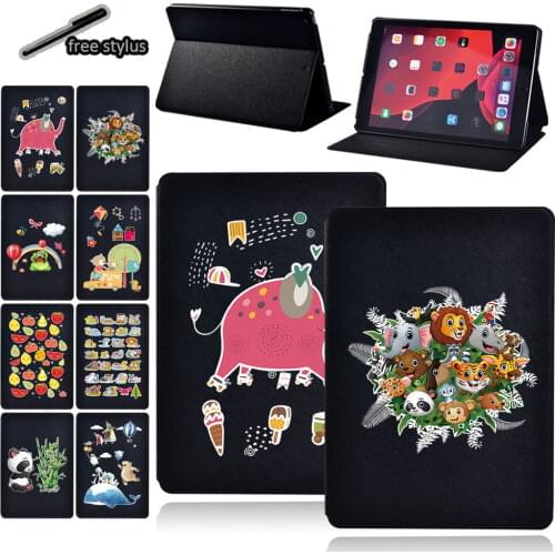 Tablet Case for Apple Ipad 8/Ipad 5/6/7/Ipad Air 4/2/3/Ipad 2/3/4/Mini 4/5/1/2/3/Ipad Pro 11/Ipad Pro Anti-Fall + Free Stylus