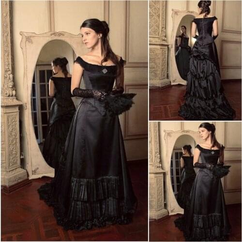 SC-490 Victorian Gothic/Vintage Dress Halloween Theater dress Custom made