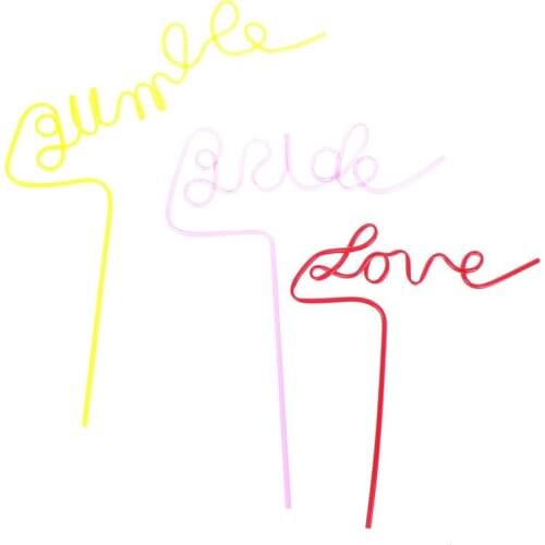 1PC Hot New Plastic Straws Bachelorette Party Favors Bride Straw for Bachelorette Party Decoration Party Supplies 34cm 3 Colors