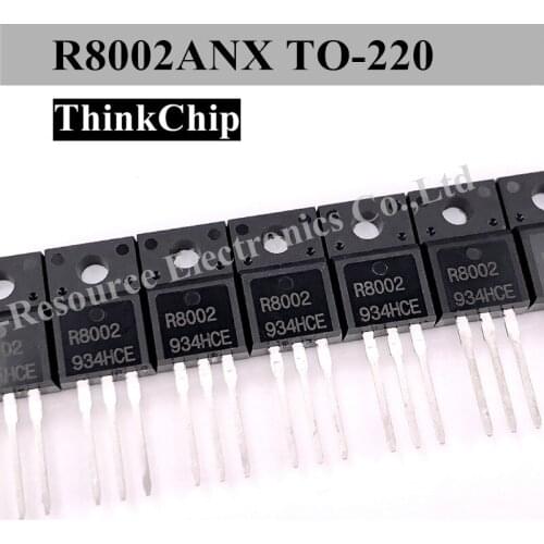 10pcs) R8002 TO-220 R8002ANX R8002AN TO220 10V Drive Nch MOSFET