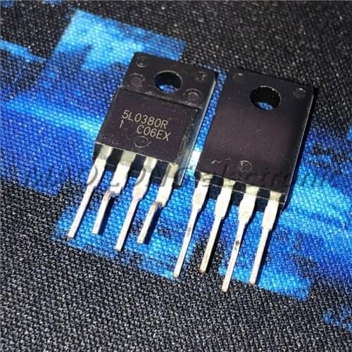 100PCS/LOT 5L0380R KA5L0380R TO-220F LCD power management module chip Power chip IC