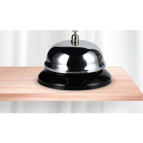 100pcs Desk Kitchen Hotel Counter Reception Restaurant Bar Ringer Call Bell Service SN2074