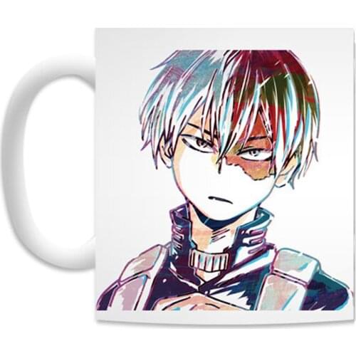 2021 My Hero Academia 11oz Environmentally White Ceramic Coffee Mugs Milk Tea Cup