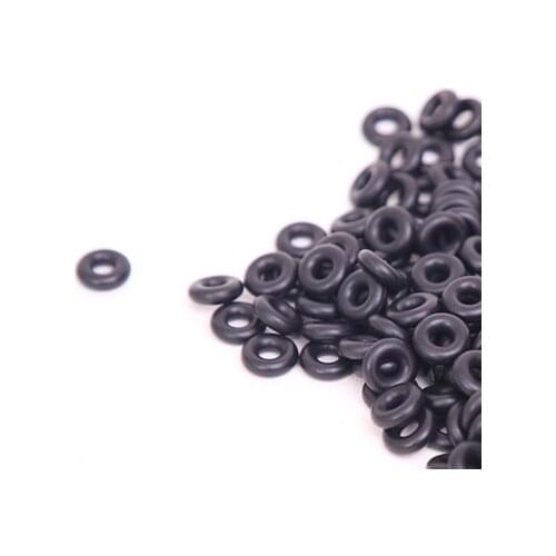 30pcs 1.8mm Wire diameter black Nitrile Butadiene Rubber NBR ring waterproof insulation rubber band 34.5mm-40mm Outer diameter