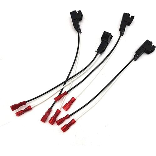 4pcs Speaker Wiring Harness Adapter 72-4568 For GMC Chevy Buick Cadillac