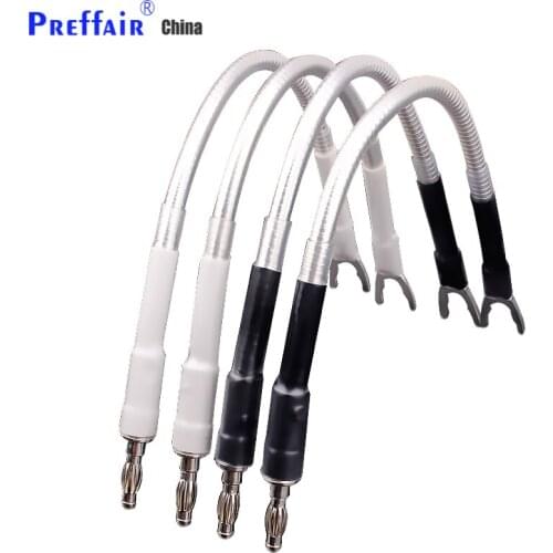 4pcs Hi-End Hifi audio Odin Silver Plated Jumper wire hifi speaker Jumper speaker cable biwire jumper leads