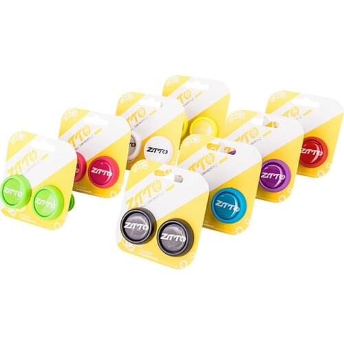 8 Colors to Choose Bicycle Bar End Plugs Handlebar Caps Lightweight Fit MTB BMX DH FR Balance bike parts Accessories