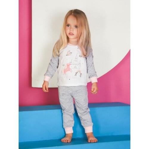AmaroBaby Pajamas For Girls