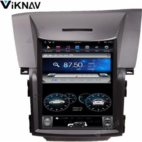 Android for Honda CRV 2012-2016 GPS head unit 10.4 inch auto multimedia player radio stereo car GPS navigation DVD player video