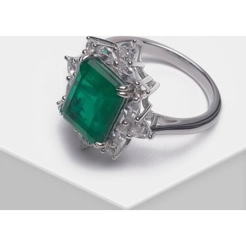 Amorita boutique geometry design fashion ring