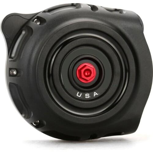 Black CNC Vintage Air Cleaner For iron 883 sportster XL1200 1991-2020 air cleaners 48 72