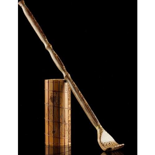 Wooden Back Scratcher Wood Back Scraper Scratching Massager Backscratcher Body Massage Bamboo Hackle Itch Health Products