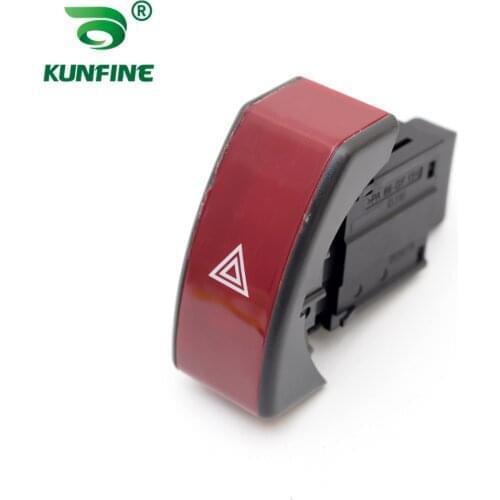 Double Flash Switch Emergency Light Switch Hazard Warning Light Switch for OPEL OEM No. 9138107 1241630GR