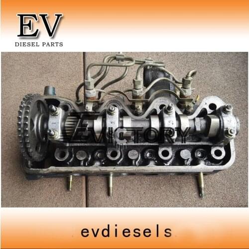 EV High condition 3KR1 cylinder head assy for Hiatch Mini Excavator include camshaft