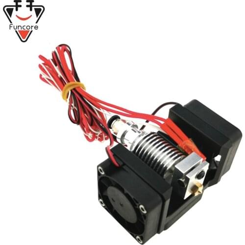 FUNCORE E3D V6 Hotend with All Metal Fan Cover and 3pcs 4010 Fans 3D Printer Professional Supplier in China
