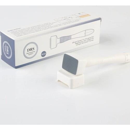 DRS 140A Derma Needle Stamp Microneedle Skin Derma Meso Roller Anti Aging Scar and Hair Loss Treatment Needle Length Adjustable