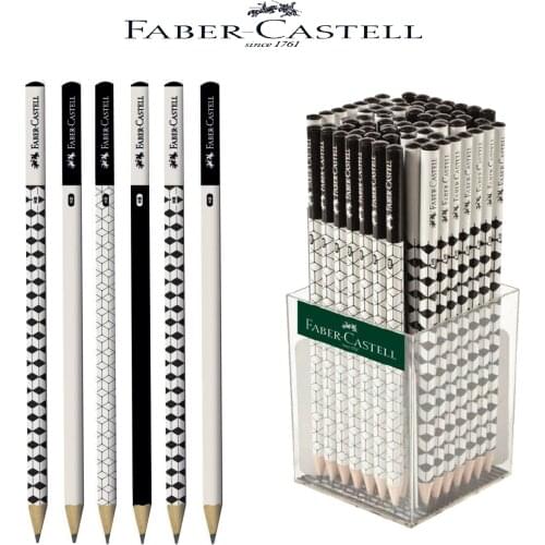Faber Castell Geometric Lead HB Pencil 12 Pieces