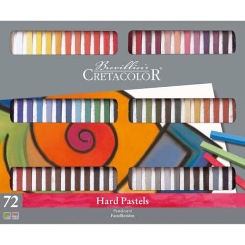 Imported Austria Cretacolor Hard Pastels hard color chalk 36 colors 72 colors portrait charcoal pencil sketching pencils