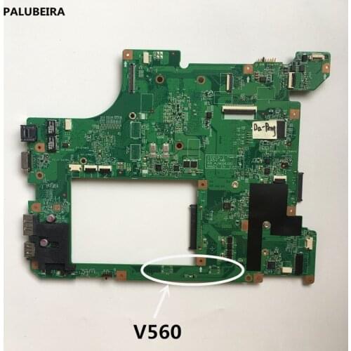 PALUBEIRA mainboard For lenovo V560 Laptop motherboard DDR3 10203-1 LA56 48.4JW06.011 motherboard Test work 100% original