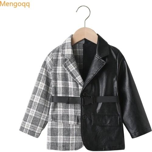 Mengoqq Leather Jackets For Girls