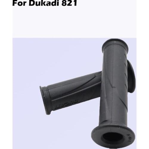 Modified Parts Anti-skid Handlebars And Rubber Handlebars For Dukadi 821 Motorcycle