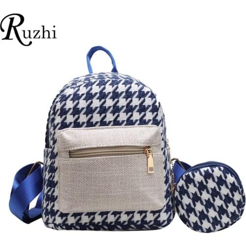 Fashion Mini Backpacks 2021 Spring Woman Backpack Versatile Houndstoot Bag New Arrivals Shoulders Bag For Girl Designer Lady Bag