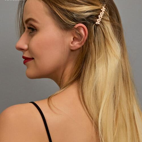 Modyle Hollow Golden Butterfly Hair Clips For Girls Retro Hairpins Vintage Fashion Hair Styling Acessories Dropshipping