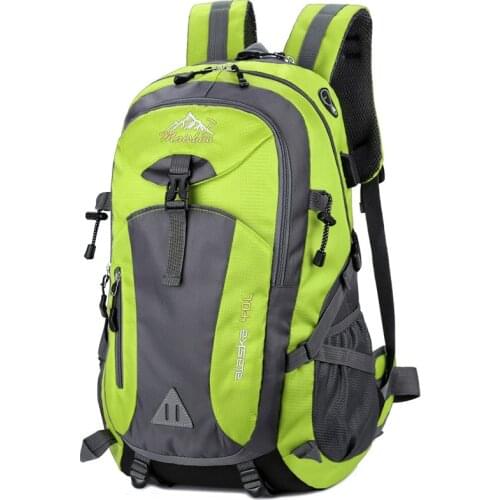 Cycling Fishing Hiking Climbing Camping Sport Bag Pack for Male 40L Laptop 15.6 Inch Men Unisex Backpack Outdoor Travel Pack