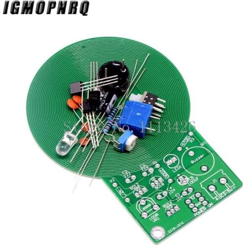 DIY Kit Metal Detector Kit Electronic Kit DC 3V-5V 60mm Non-contact Sensor Board Module DIY Electronic Part Metal Detector
