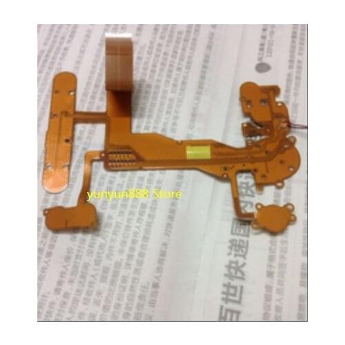 NEW Keyboard Button Rear Cover Flex Cable For Nikon D600 D610 Digital Camera Repair Part