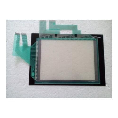 New GT1575-VNBA GT1575-VNBD GT1575-VTBA GT1575-STBA GT1575-VTBD Touch Screen Touch Glass + Protective Film