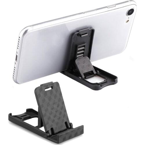 New Foldable Desk Stand Holder Portable Mini Mobile Phone Holder Adjustable Universal For IPhone Samsung Xiaomi Tablet Hot