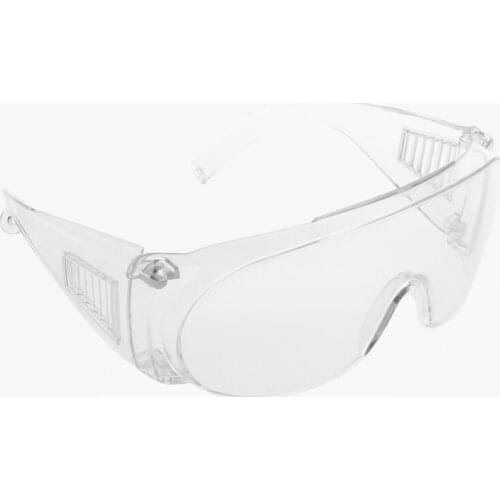 New Clear Vented Safety Goggles Eye Protection Protective Lab Anti Fog Glasses