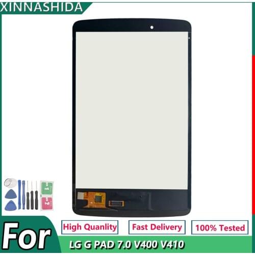 New 7.0'' LCD Display For LG G Pad 7.0 V400 V410 LCD Display Touch Screen Digitizer Assembly Replacement