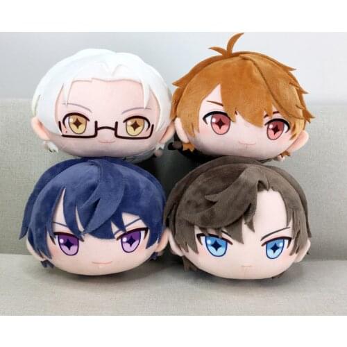 Tears of Themis Zuo ran Lu jinghe Xia yan Mo yi plush Doll keychain keyring pillow toy cute collectio gift