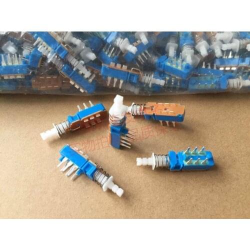 Original new 100% key switch keyboard switch are directly inserted into double row 2*3 double row 6pin lock power amplifier