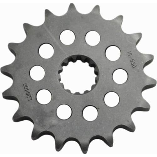 530 Motorcycle Front Sprocket Pinion For Suzuki Road Bandit GSF1250 GSX1250 GSX1400 GS400 GSX400 GS425 GS450 RG500 GSX750