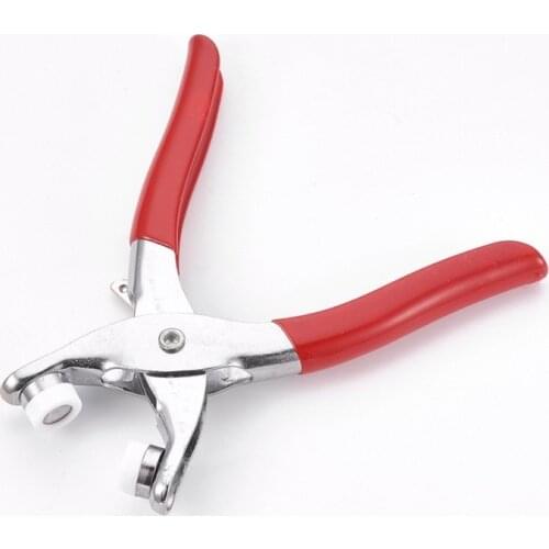 Professional Press Button Snap Fastener Pliers Jewelry Making Tools 12.5x12.6x1.5cm