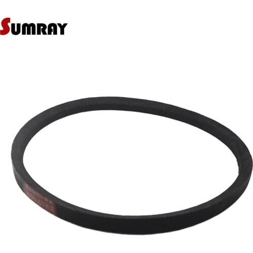 SUMRAY V Belt Type A Transmission Belt A40/41/42/43/44/45/46/47/48/49 Industrial Triangle V Belt for Automobile