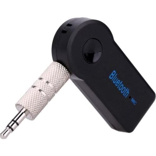 TS-BT35A08 3.5mm Wireless Bluetooth Receiver Hands-Free for Car AUX Home Audio System C9AH