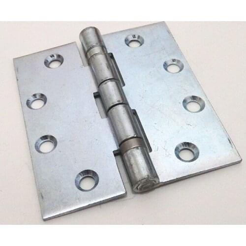 Thickening and Widening Fire Door Hinge 114mm*103mm Welding Gate Heavy Iron Hinge 3pcs