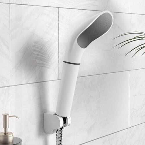 High Quality Pressure Rainfall Shower Head white Shower Head Water Saving Filter Spray Nozzle High Pressure Water Saving