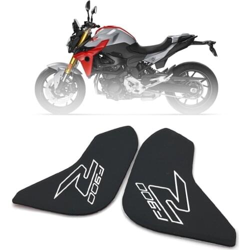 Motorcycle Tank Pad Protector Sticker Decal Gas Knee Grip Tank Traction Pad for -BMW F900R 2020 2021